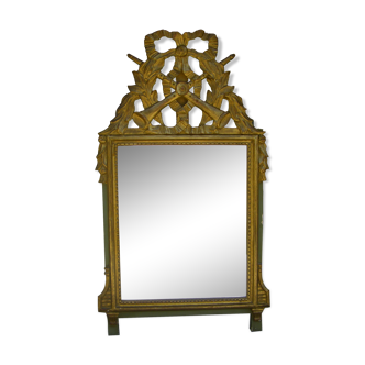 Louis XVI style mirror, 67x38 cm