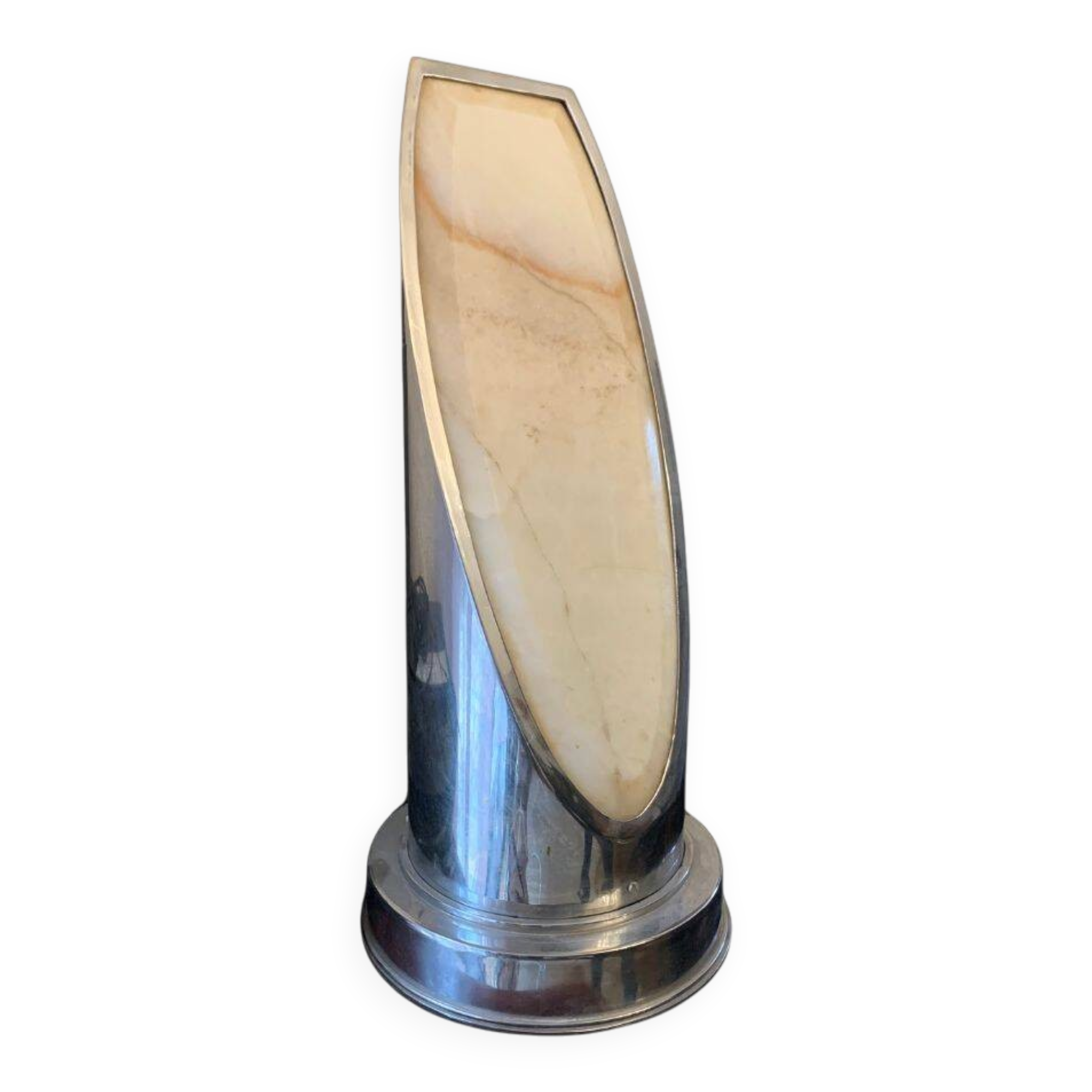 Lampe de table de style Art Déco des années 1970, pièce prototype (1 sur 2)