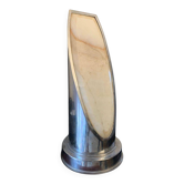 Lampe de table de style Art Déco des années 1970, pièce prototype (1 sur 2)