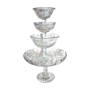 Collection de 4 coupes