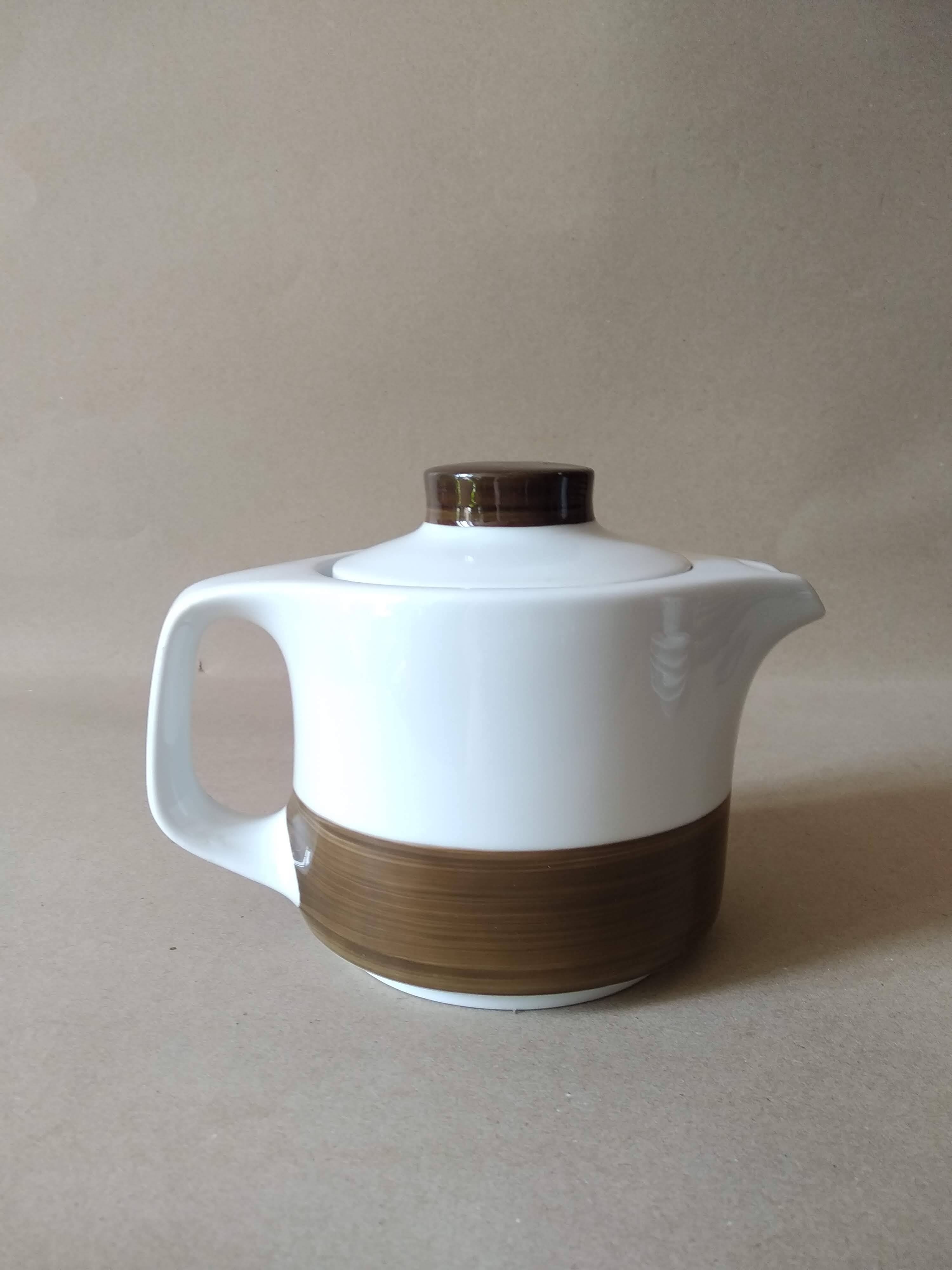 Théière bauscher weiden bavaria germany,  70'