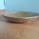 Stoneware salad bowl 35x30 cm