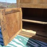 Antique flour buffet