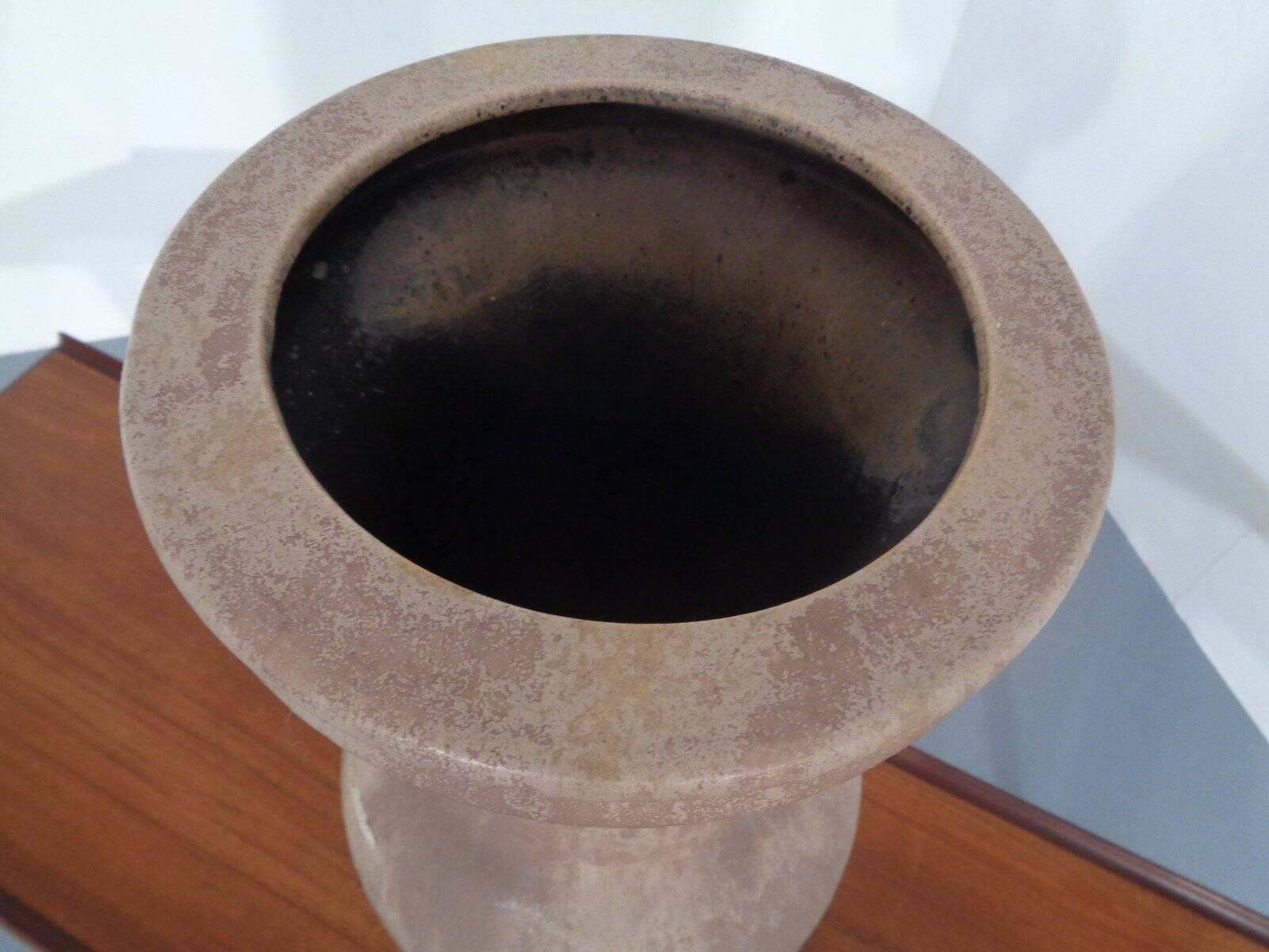 Large ceramic vase by Otto Gerharz for Otto Keramik, 1970s