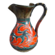 Vintage pitcher signed in Italian ceramic.