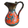Vintage pitcher signed in Italian ceramic.