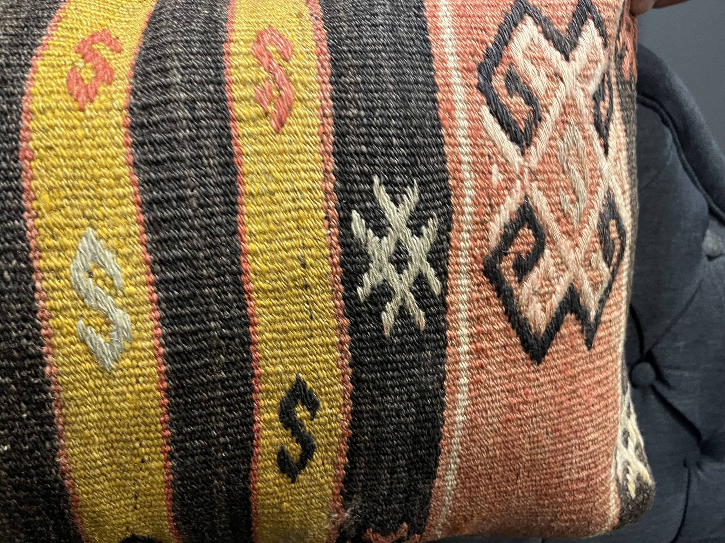 Wool Lumbar Pillow Cover