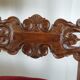 Pair of Renaissance chairs from the early 1900s
