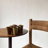 Suite of 6 sandstone glasses