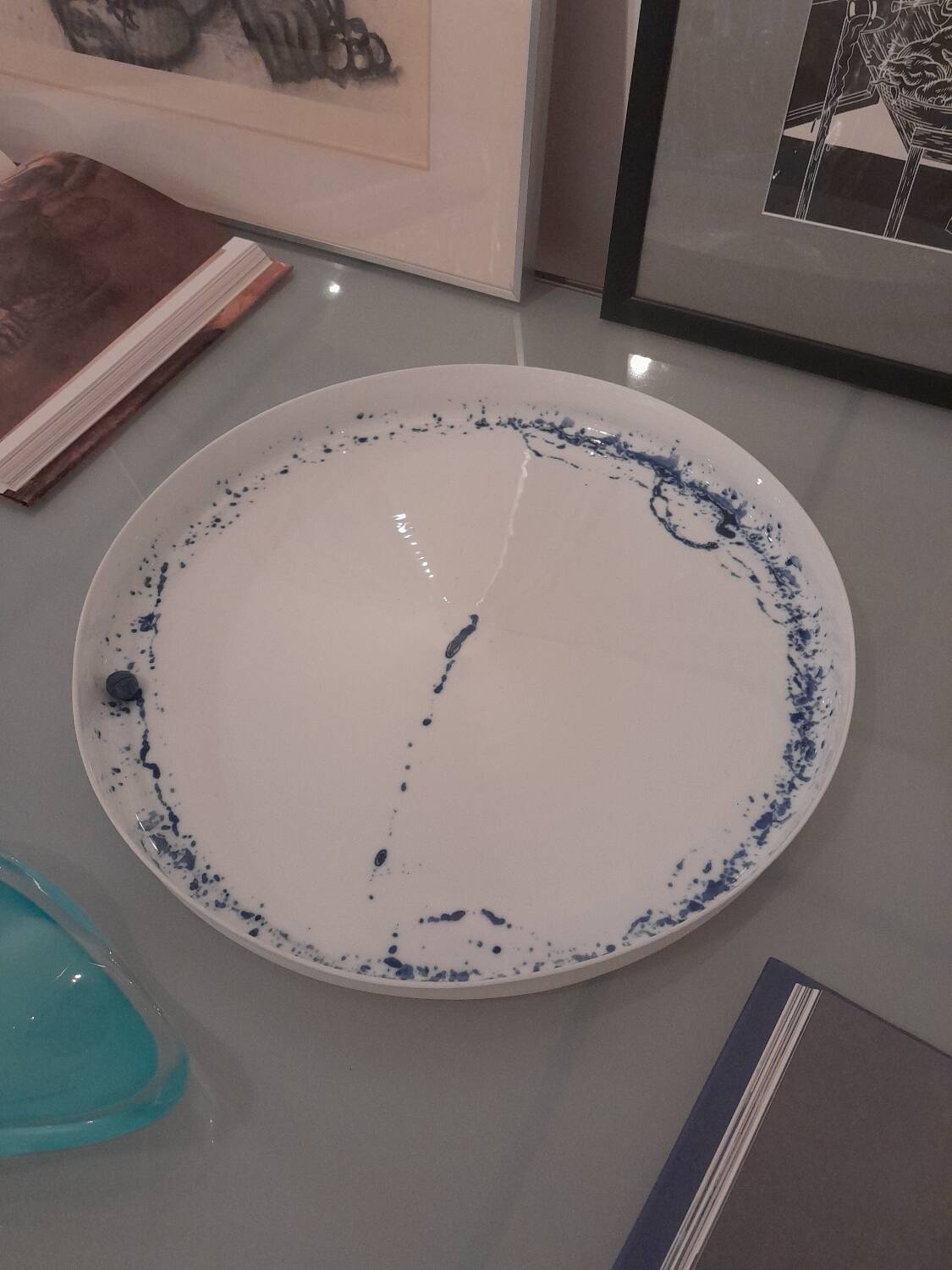 Ceramic plate Piet Stockmans