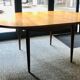 Beautiful round teak table.