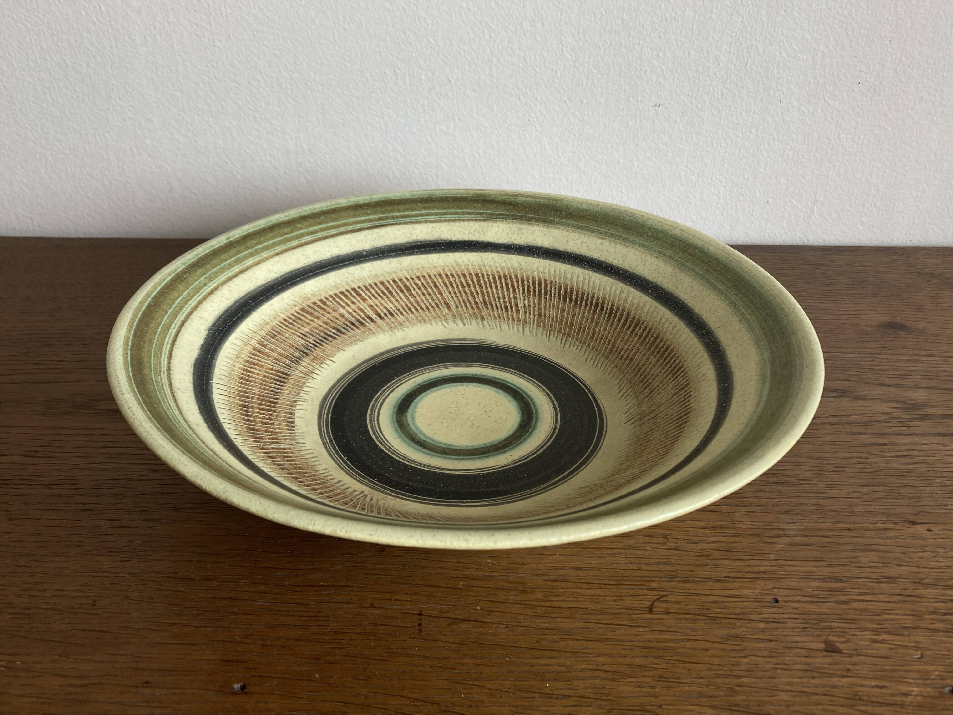 Ceramics by Dominique Guillot Vallauris mid-century coffee table centerpiece