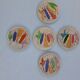 Enamelled plates