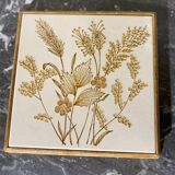 Ceramic trivet
