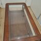 English style mahogany coffee table