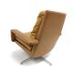 Vintage swivel chair designed by Hans Kaufeld in the 60s