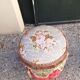 Pouf in boudoir style