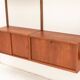 3-column wall unit by Poul Cadovius