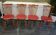 Set of 4 Baumann Menuet chairs, vintage 1970s
