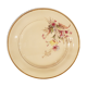 Flat plates 22,  Saint Amand, Earthenware, Fanny and Michel