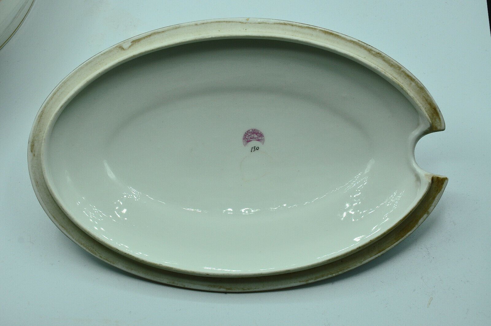 Porcelain soup maker by Robert Haviland Le Tanneur Limoges