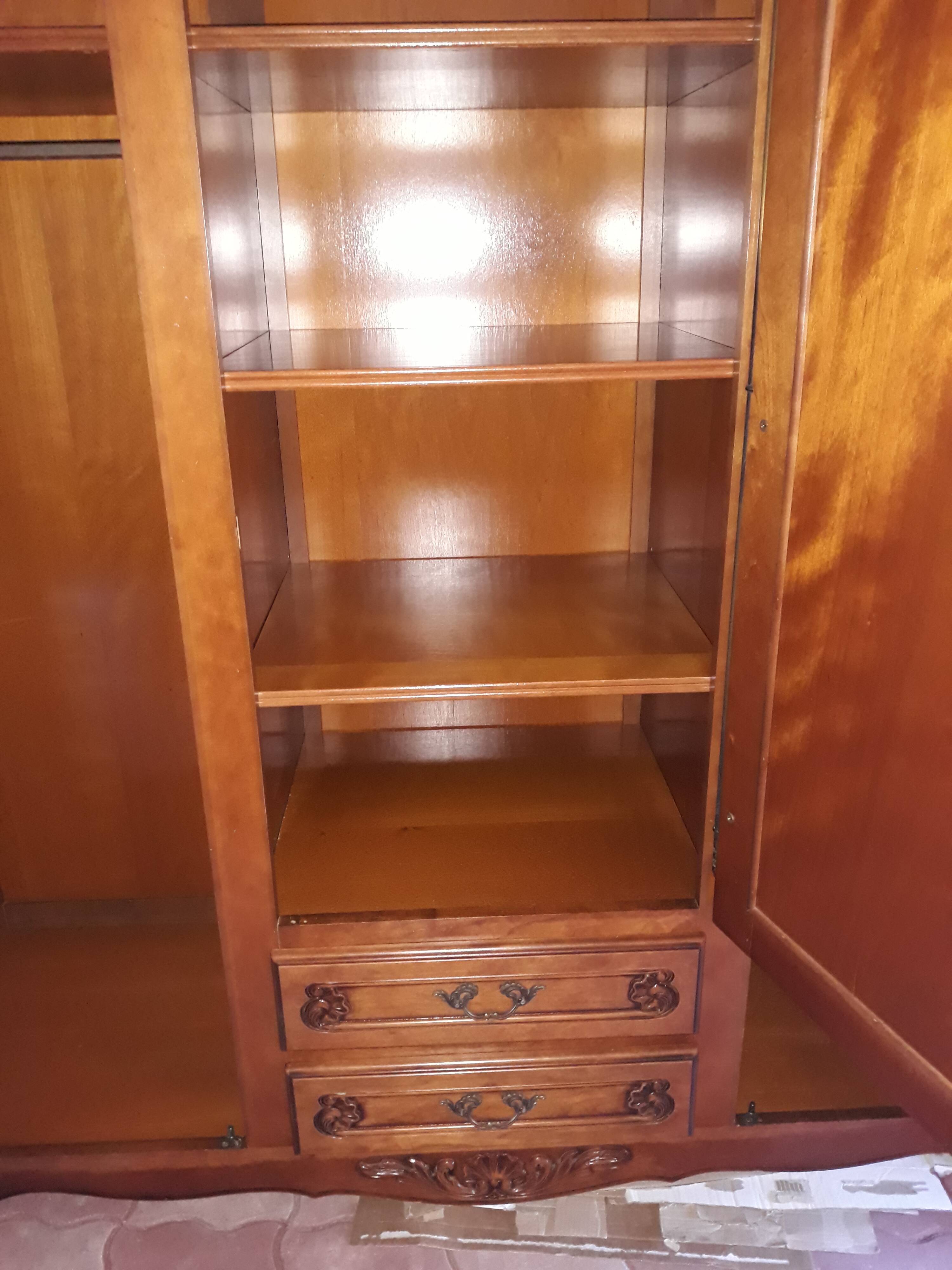 Louis XV style wardrobe