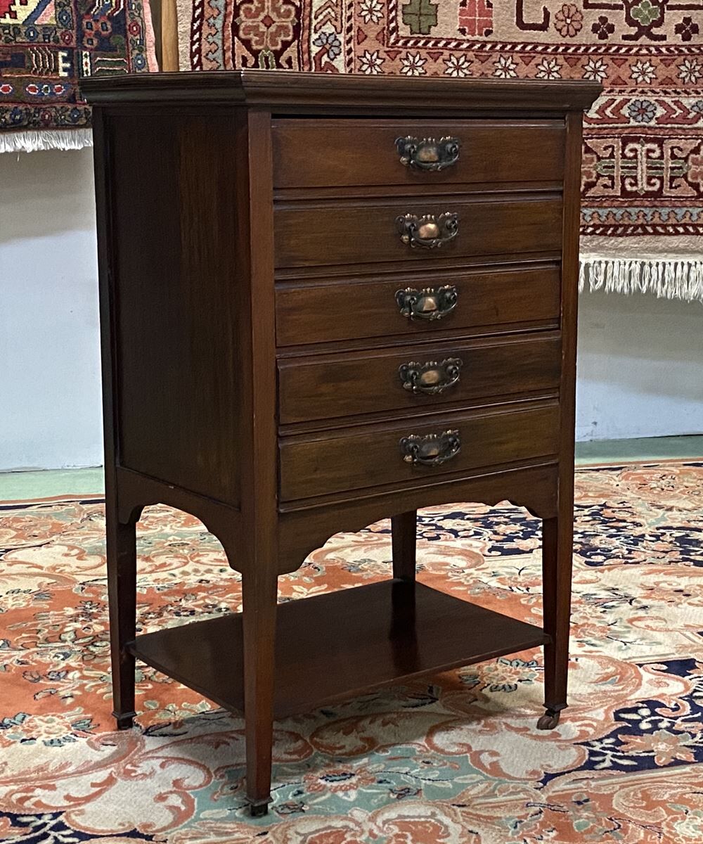 Furniture with mahogany partitions early 20th century