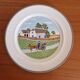 VILLEROY & BOCH Laplau dish, Naïf design - diameter 27 cm.