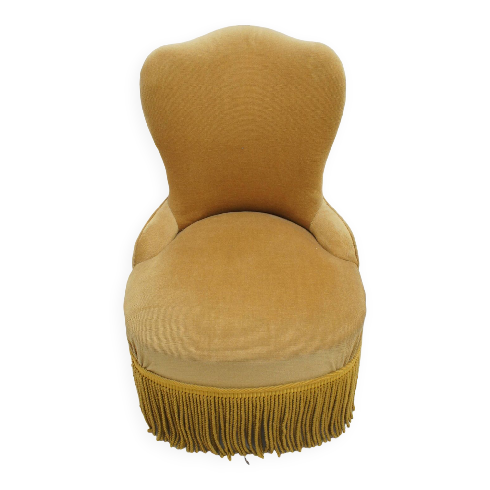 Vintage toad armchair