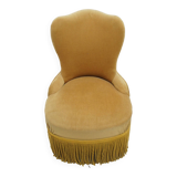 Vintage toad armchair