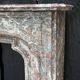Regency fireplace in grey Ardennes marble, 18th century