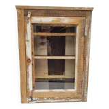 Showcase in teak