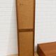 Bench and Mirror in Teak by Kai Kristiansen for Aksel Kjersgaard, 1960s