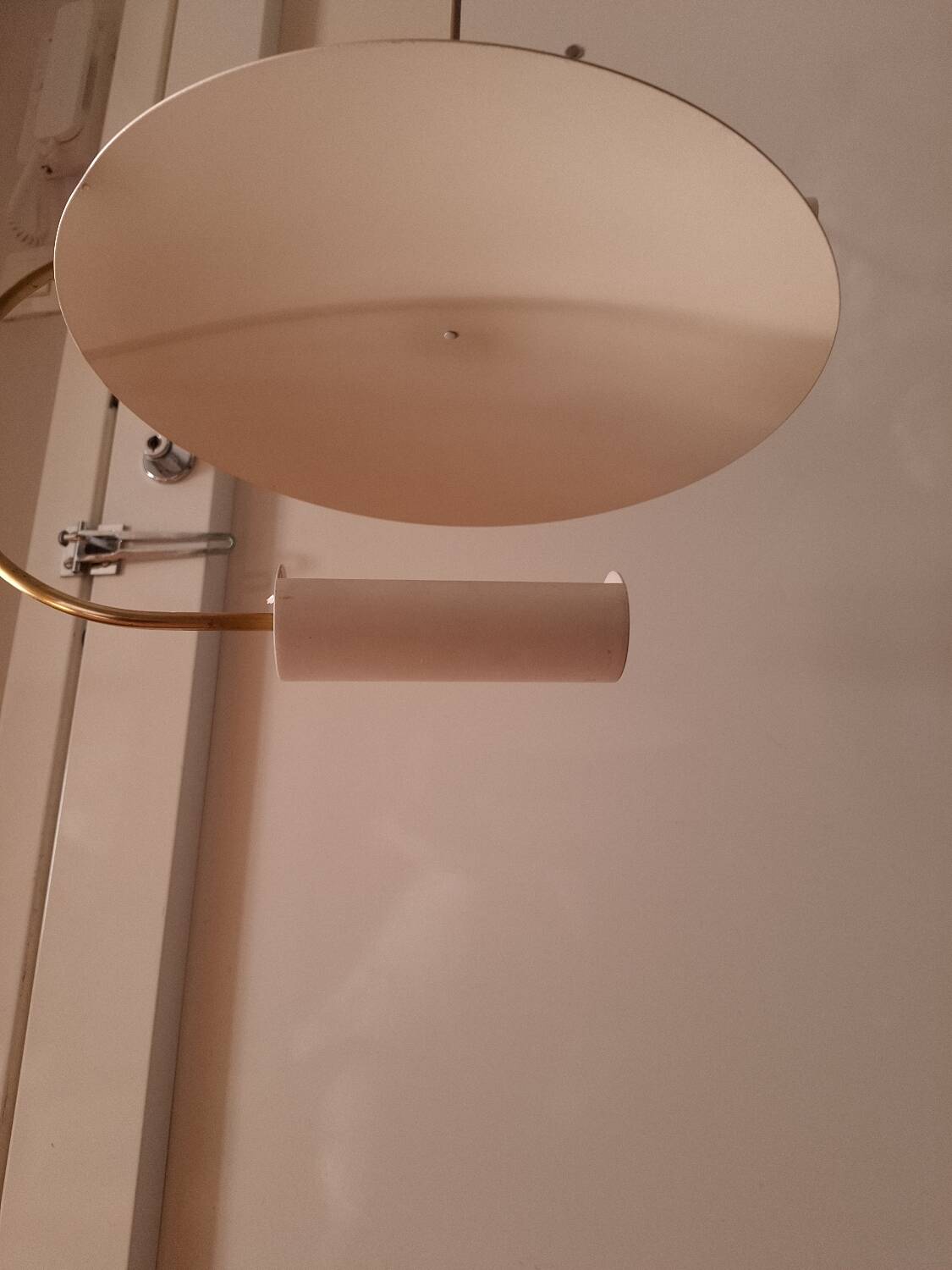 80'S pendant light house Lucien Gau
