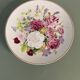 Assiette décorative Franklin Mint à décor de fleurs