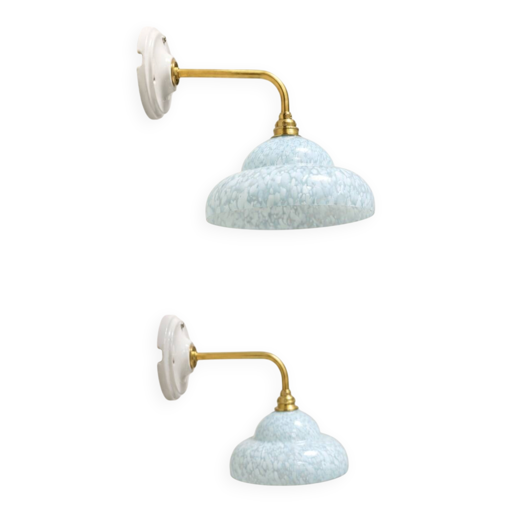 Vintage wall sconces