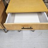 Pair of vintage 1960's bedside tables