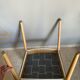 Scandinavian chair in honey colour