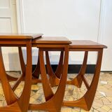 Teak trundle coffee table by Victor Wilkins for G-Plan