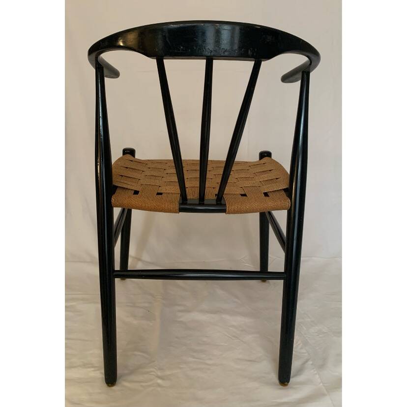 Pair of Scandinavian armchairs