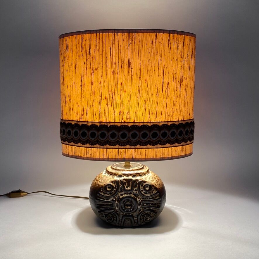 Vintage ceramic lamp 70