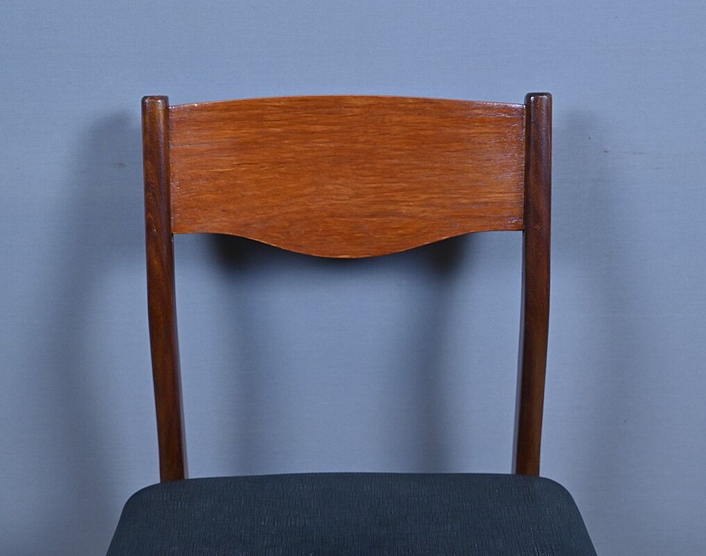 Scandinavian office chair in teak – 1960