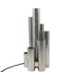 Hollywood Regency metal table lamp with 6 lights, Sciolari, Italy 1970.