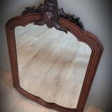 62x92 wooden totem mirror