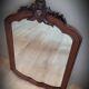Miroir 62x92 bois totem