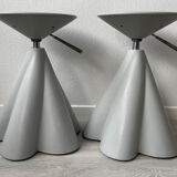Pair of stools by Philippe Starck