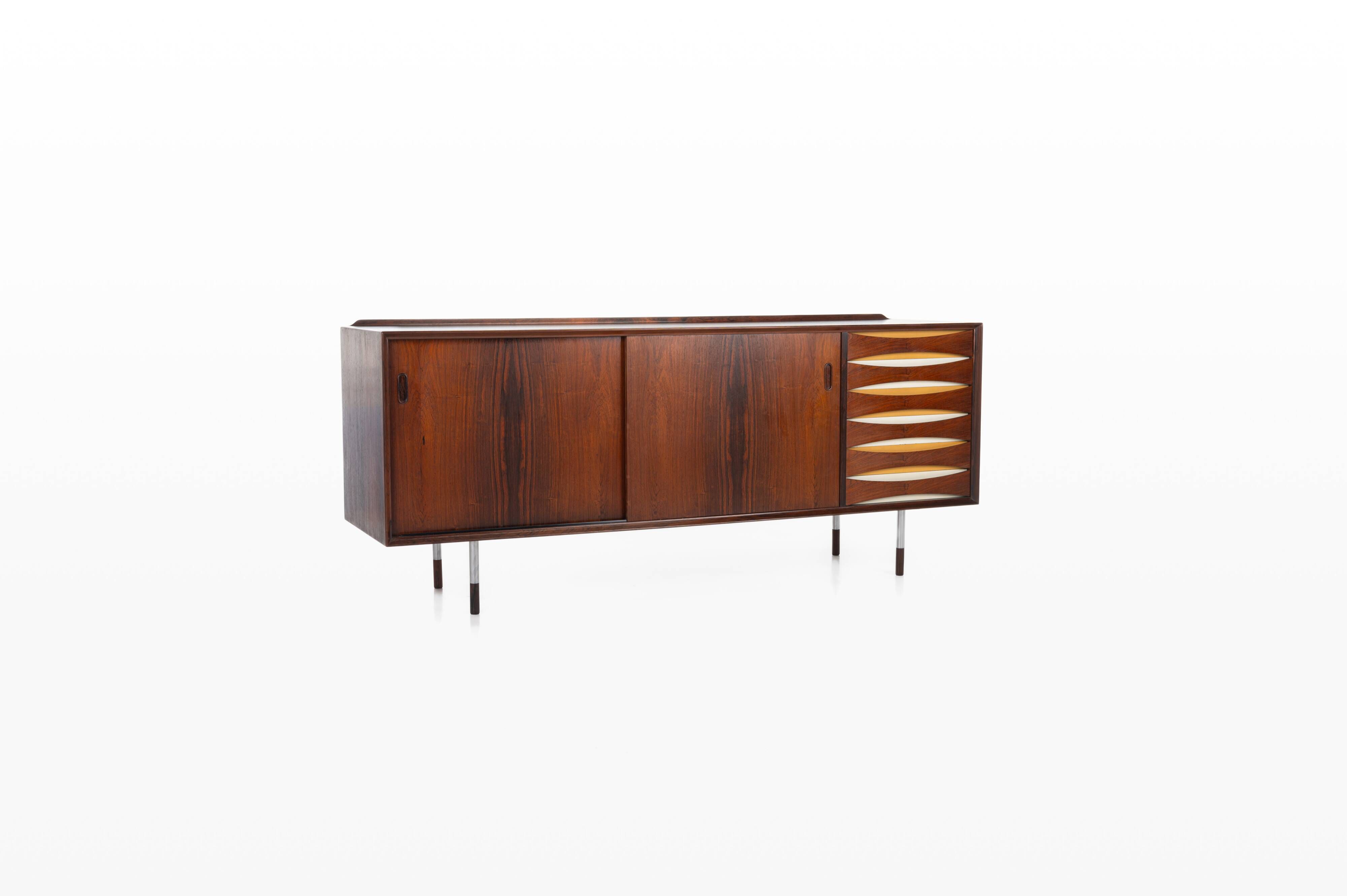 OS29 Sideboard by Arne Vodder for Sibast Furniture, Denmark 1960s