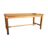 Stretchy farm table Walnut 1969