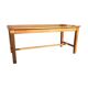 Stretchy farm table Walnut 1969