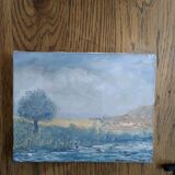 Landscape oil on canvas